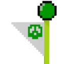 Goal Pole (8-Bit)