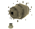 Sand Spiral Cave Planet (Early)