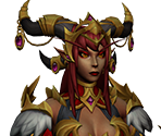 Alexstrasza (Visage, Dragonflight)