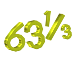 63⅓ Logo