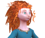 Merida (Royal Gown)