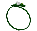 Twin Dragon Ring