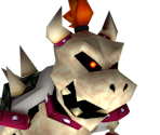Dry Bowser (Nintendo 64-style)