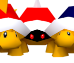 Buzzy Beetle, Spike Top, & Spiny (Nintendo 64)