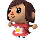 Animal Crossing Girl