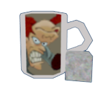 Coffee Mug + Sugar Cube