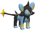 #404 Luxio