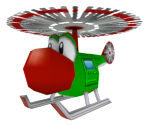 Yoshi Helicopter