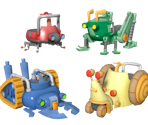 Insectiride Vehicles