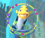 Shark Tale Projector Images