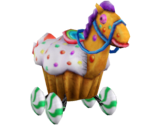Cupcake Horse