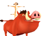 Timon & Pumbaa