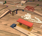 Toy Cave Pieces