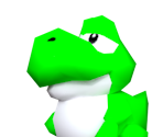 Baby Yoshi (Super Mario 64)