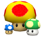 Mushrooms (Nintendo 64)