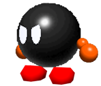 Bob-omb (Super Mario Bros. 2, Super Mario 64 Style)