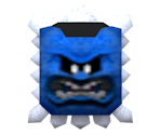 Thwomp (Super Mario Bros. 3, Nintendo 64 Style)