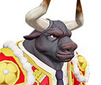 Julio (Dancing Warrior)