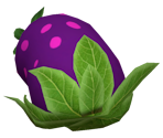 Eggplant Hat