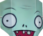 Homemade Zombie Face