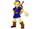 Young Link Trophy (All-Star)