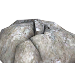 Breakable Rock