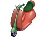 Flora's Scooter