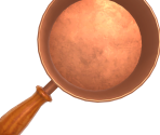 Bronze Frying Pan