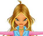Flora (Denim)