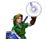 Adult Link (Ocarina of Time) Trophy