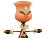 Fire Rose