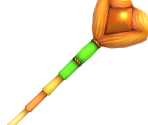 Pine Staff