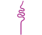 Curly Straw
