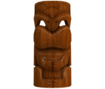 Tiki Mask (B)