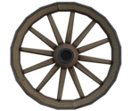 Caravan Wheel