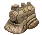 Mountain (Train-shaped)