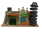Luigi's Casa Della Tires
