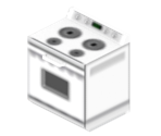 Dialectric Free Standing Range