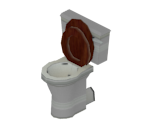 Hygeia-O-Matic Toilet