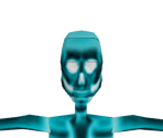 Electrocution Skeleton