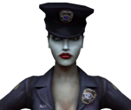Malkavian Female (Light Leather)