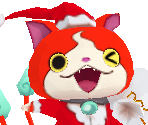Jibanyan Santa