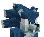 Sonic the Werehog (Minecraft DLC, Add-On Style)
