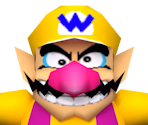 Wario (Classic, Super Mario 64-Style)