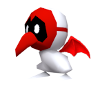 Tweeter (Nintendo 64-Style)