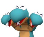 Tryclyde (Nintendo 64-Style)