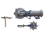 Allen O'Neil's Weapons