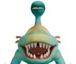 Evil Sea Monster