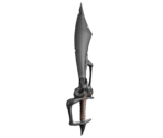 Skull Sword (Bread Knife)