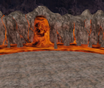 Flame Core Boss Arenas